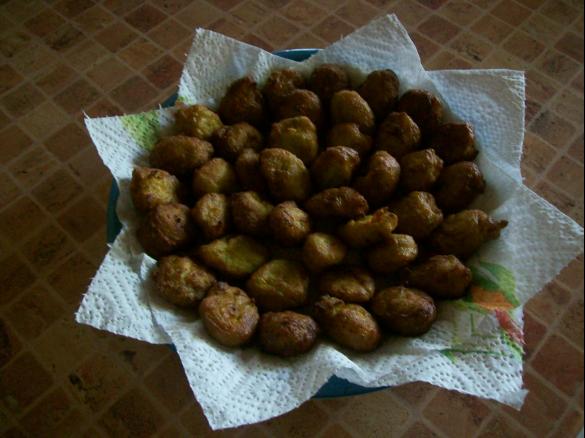 Mini racuszki z bobu