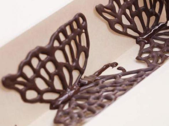 Czekoladowe dekoracje