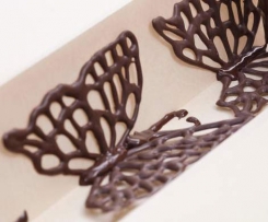 Czekoladowe dekoracje