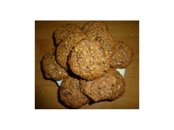 Ciasteczka owsiane - zdrowe i pyszne :-)