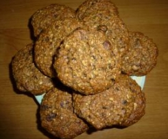 Ciasteczka owsiane - zdrowe i pyszne :-)