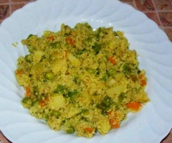 Orientalny cous cous