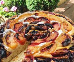 Ciasto jogurtowe ze śliwką