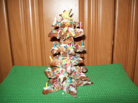 Pierniczkowe choinki