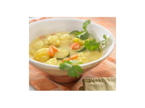 Indyjskie curry warzywne