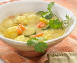 Indyjskie curry warzywne