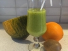 Shrek Smoothie (melon, kiwi, szpinak, pomarańcza)
