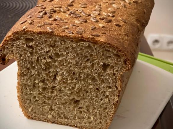 Chleb wiejski pszenno-żytni na drożdżach