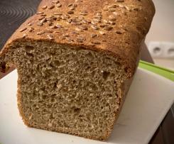 Chleb wiejski pszenno-żytni na drożdżach