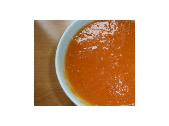 Dżemik marchewkowo-pomarańczowy :-)