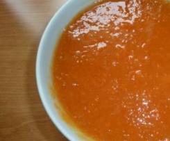 Dżemik marchewkowo-pomarańczowy :-)