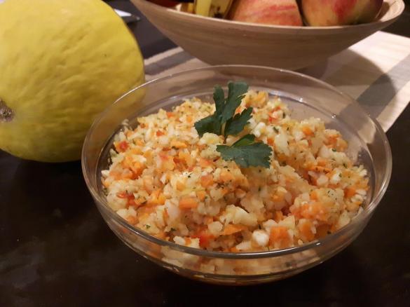 surówka z rzodkwi białej