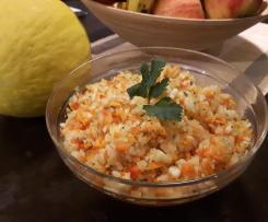 surówka z rzodkwi białej