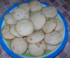 Ciasteczka z jablkowymi skòrkami