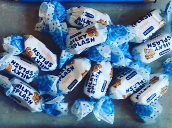 Likier mleczne toffi