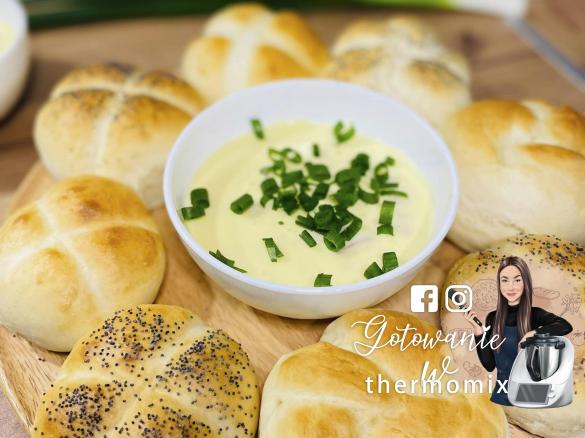 Serek topiony - smażony