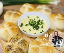 Serek topiony - smażony