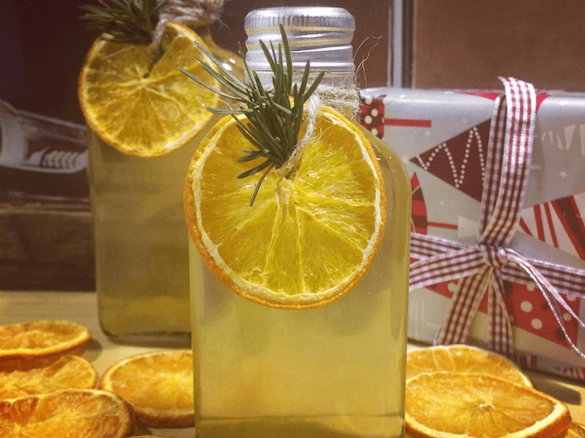 Syrop imbirowy - do herbaty, do piwa, na rozgrzanie