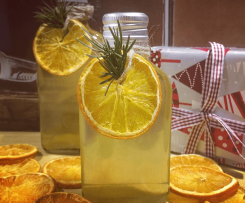 Syrop imbirowy - do herbaty, do piwa, na rozgrzanie