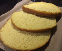 Najlepszy biszkopt bezglutenowy + wersja BEZ CUKRU