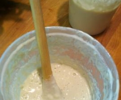 Zakwas żytni chlebowy najprostszy