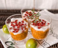 PUDDING CHIA Z MANGO I KURKUMĄ