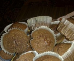 Muffinki czekoladowo-bakaliowe