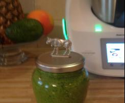 Sos Verde (zielony) z makaronem penne lub spagetti