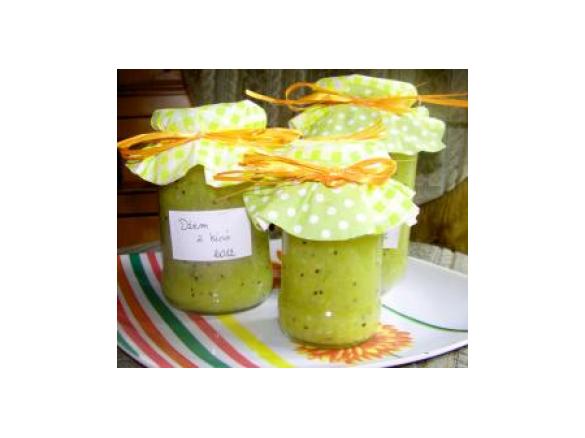Dżem z kiwi z limonką