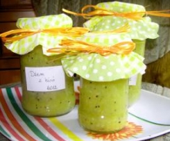 Dżem z kiwi z limonką