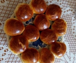 Maślane mleczne bułeczki