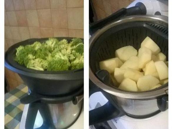 Kotlety / Krokiety z brokułów