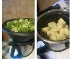 Kotlety / Krokiety z brokułów