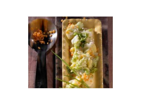 Młoda kapusta z ziemniakami