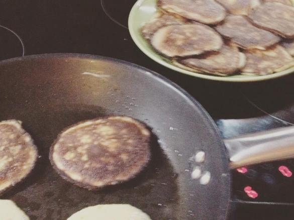 Bananowe Pancakes'y - bezglutenowe, bezcukrowe ... Pyszne :)