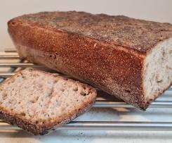 Chleb przenno-żytni na zakwasie