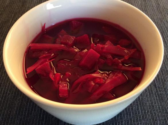 Barszcz z Kiszonych Buraków (dieta Dąbrowskiej)