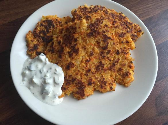 Placki warzywno-ryżowe