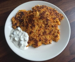 Placki warzywno-ryżowe