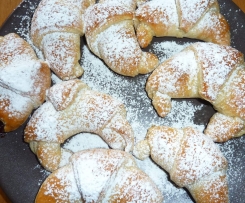 Rogaliki "topione" :-)