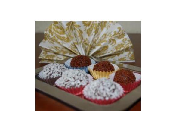 PRALINKI CZEKOLADOWE