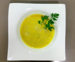 krupnik z kaszą pęczak