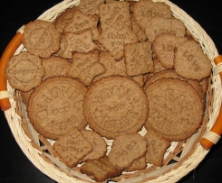 Razowe ciasteczka kardamonowo-cynamonowe :)