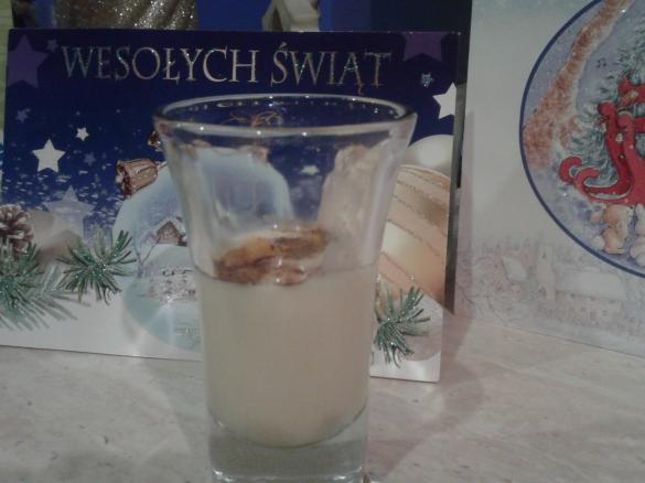 Likier cynamonowo pomarańczowy