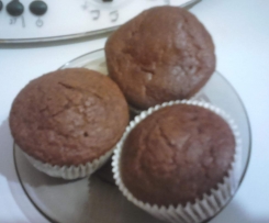 Muffinki mocno czekoladowe