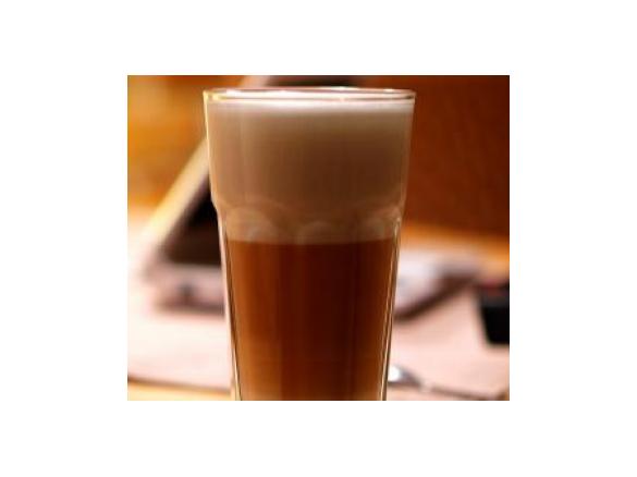 Latte macchiato