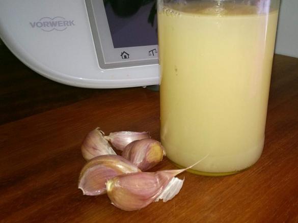 Syrop czosnkowy na odporność