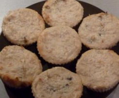 Świąteczne mini serniczki :-)