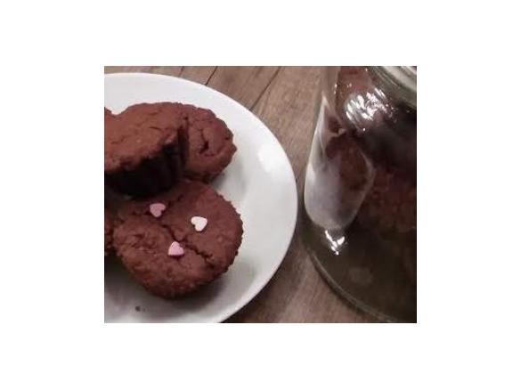 Chrupiące muffinki czkoladowe