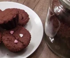 Chrupiące muffinki czkoladowe